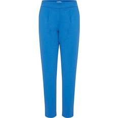 B.Young Femme Pantalons B.Young Bundfaltenhose Frau Rizetta Bleu