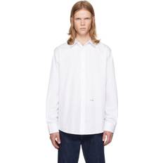 DSquared2 Herr Skjortor DSquared2 DSQ Drop Shirt Sn34 White