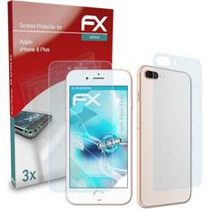 atFoliX 3x Protective Film iPhone 8 Plus