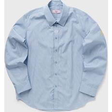 Chemises Martine Rose CLASSIC SHIRT men Longsleeves blue in size:L