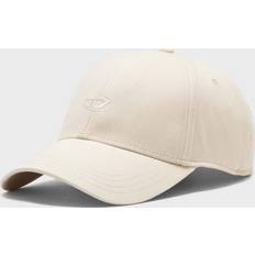 Diesel Herr Huvudbonader Diesel Casquette De Baseball En Sergé De Coton Délavé - Blanc