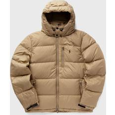 Polo Ralph Lauren Polo Ralph Lauren INSULATED BOMBER men Down & Puffer Jackets brown in size:XXL