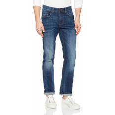 Camel Active Straight Leg Jeans 5-POCKET HOUSTON 40/34 blau