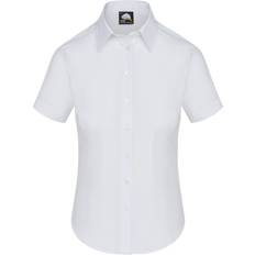 ORN ORN Essential Short Sleeve Blouse 5450 White Colour: White