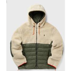 Polo Ralph Lauren TERRA HD JACKET INSULATED BOMBER men Down & Puffer Jackets green beige in size:S