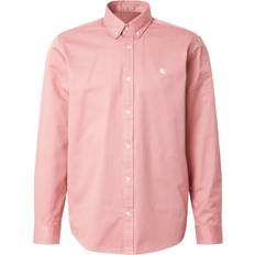 Carhartt WIP Men's Madison Shirt Dusty Rose/Wax Pink 42/Regular