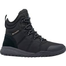 Columbia Men's Fairbanks Omni-Heat Boot Wide- Black