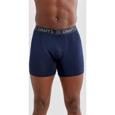 Craft Greatness Boxer 6-Inch Blue, Male, Tøj, Undertøj, Løb, Blå