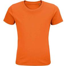 Orange T-shirts Sols (12 Years, Orange) Childrens/Kids Pioneer Organic T-Shirt One