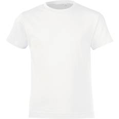 (2 Years, White) Childrens/Kids Regent Short Sleeve Fitted T-Shirt
