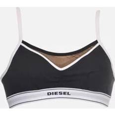 Diesel Bras Diesel LAVY Cotton Bralette, Black