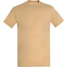 Clothing Sols (2XL, Sand) Mens Imperial Heavyweight Short Sleeve T-Shirt