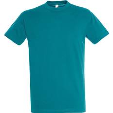 Clothing Sols (M, Duck Blue) Mens Regent Short Sleeve T-Shirt