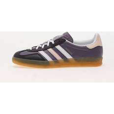 adidas Gazelle Indoor Womens Fashion Trainers in Purple