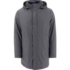 Fjädrar Kappor & Rockar Herno Herno-New Business Membranated Coats Grey-Uomo