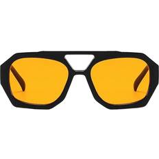 Fifth & Ninth Ryder Sunglasses Orange - LENS STYLE Polarized