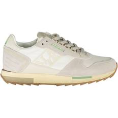 Napapijri White Polyester Sneaker EU43/US10