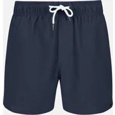 Microfiber Swimming Trunks Regatta Mawson II Swim Shorts - Navy/Blue