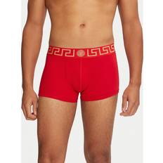 Versace Kläder Versace Underwear Cotton Boxers - Red