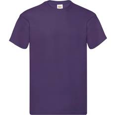 Fruit of the Loom Vêtements Fruit of the Loom Original T-Shirt Purple