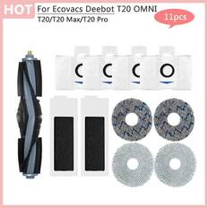 Aihontai Main Side Brush for Ecovacs Deebot T20 OMNI/T20 Max/T20 Pro