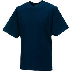 Jerzees (4XL, French Navy) Jerzees Colours Mens Classic Short Sleeve T-Shirt Blue