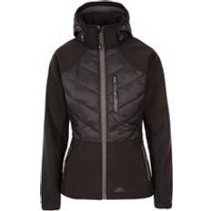 Vaatteet Trespass Elvira Soft Shell Jacket Black