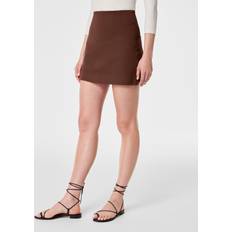 Spanx Women Skirts Spanx Women's Stretch Twill Mini Skirt