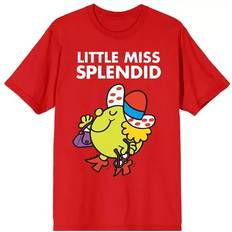 T-shirts "Juniors' Mr. Men & Little Miss "Little Miss Splendid" Graphic Tee"