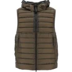 CP COMPANY Overtøj CP COMPANY Quilted Goggle Vest Herre - Grøn