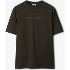 Burberry T-shirts Burberry T-shirt Aus Baumwolle Mit Logo