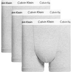 Calvin Klein Underwear Calvin Klein Pack Cotton Stretch Boxer Shorts Grey