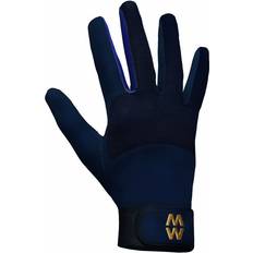 MacWet (7cm, Navy) Unisex Mesh Long Cuff Gloves Multicoloured