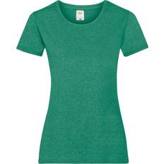 Clothing Fruit of the Loom (M, Retro Heather Green) Ladies/Womens Lady-Fit Valueweight Short Sleeve T-Shirt