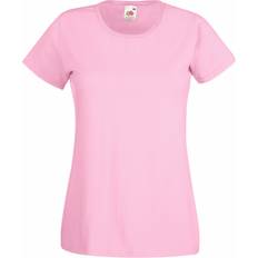 Clothing Fruit of the Loom (XL, Light Pink) Ladies/Womens Lady-Fit Valueweight Short Sleeve T-Shirt