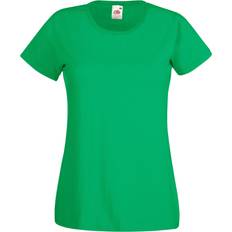 Clothing Fruit of the Loom (2XL, Kelly Green) Ladies/Womens Lady-Fit Valueweight Short Sleeve T-Shirt