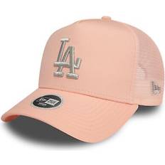 Pink Caps New Era damen trucker cap metallic los angeles dodgers Rosa Einheitsgröße