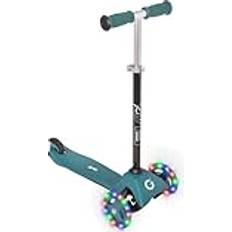 Evo Light Up Mini Cruiser Scooter Green