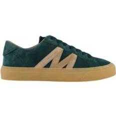 Moncler Sneakers Moncler Sneakers, male, Green, Sports shoes 'Monaco2'