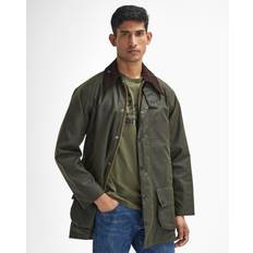 Barbour Light Jackets, male, Green, 4XS Classic Beaufort Wax Jacket