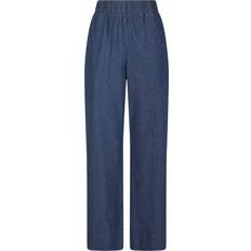 Neo Noir Blå Jeans Neo Noir Yana Denim Long Bukser, Dark Blue