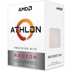 AMD Athlon AM4 2C/4T BOX (AM4, 3.50 GHz, 2 -Core) Prozessor