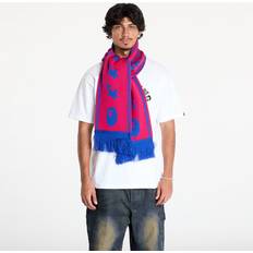 A Bathing Ape Accessories A Bathing Ape Jacquard Bape Logo Long Scarf - Pink