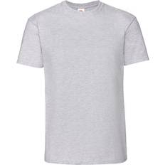 Clothing Fruit of the Loom (3XL, Heather Grey) Mens Ringspun Premium T-Shirt