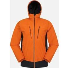 Clothing Mountain warehouse Mens Bounds Waterproof Jacket (Orange)