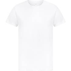 Casual Classics (2XL, White) Mens Premium Ringspun Tee