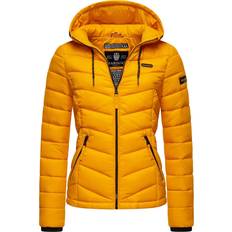 Gula - Quiltade jackor Marikoo Steppjacke Damen, gelb