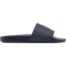 Polo Ralph Lauren Men Slippers & Sandals Polo Ralph Lauren Polo Ralph Lauren logo-print slides men Rubber Blue