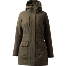 Horze Hooded equestrian jacket for women Jadine Vert