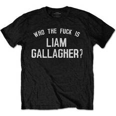 Liam gallagher lgts01mb05 t-shirt, black